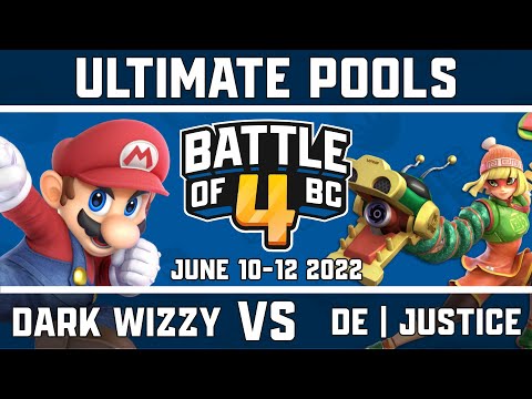 Dark Wizzy vs DE | Justice - Ultimate Singles Pools - Battle of BC 4