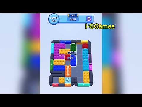 Color Block Jam Level 667