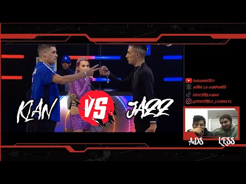 KLAN Vs JAFF [[BATALLÓN]] *REACCION* ADS.Less