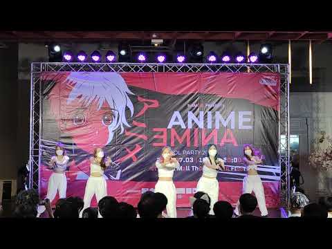 VID 0436 HatoBito - " Forget Me Not + Heartbeat " 『Siamdol presents Anime IDOL PARTY 2022』 @ DONKI