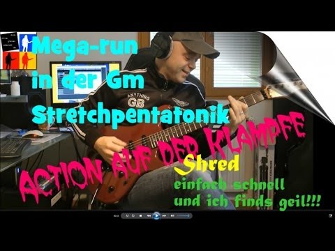 Stretch-Pentaonik-Lick-Shred your guitar ;-)