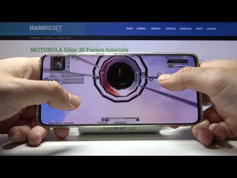 Motorola Edge 30 FUSION - ApeX Legends | Gaming TEST | TEMP °C | P-OLED 144Hz :O | $600