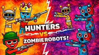 Infected Invasion in Sprunki Playground Total Madness 😱🧟🔥