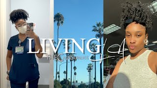LIVING LA: My best thrift haul,  night shift nurse woes, random days in LA | cassiekaygee
