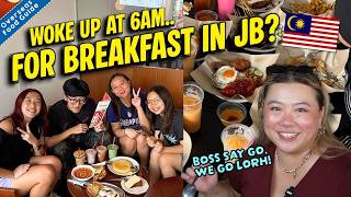 ULTIMATE JOHOR BAHRU BREAKFAST CRAWL: 3 Must-Try Spots! 🇲🇾