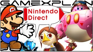 Nintendo Direct Discussion: Paper Mario Wii U, Kirby Planet Robobot, Star Fox Zero, Metroid, & More!