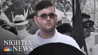 Charlottesville Suspect James Alex Fields Jr. Makes First Court Appearance | NBC Nightly News video