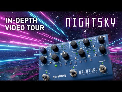 Strymon NightSky Time Warped Reverberator image 5