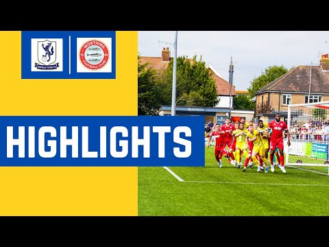 HIGHLIGHTS | Enfield Town v Worthing | 23.8.25
