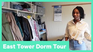 East Tower Dorm Tour with Janelle | Life at IC | Ithaca College