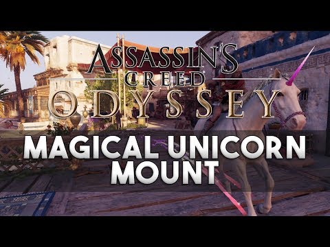 Assassin's Creed Odyssey - How to get UNICORN Mount