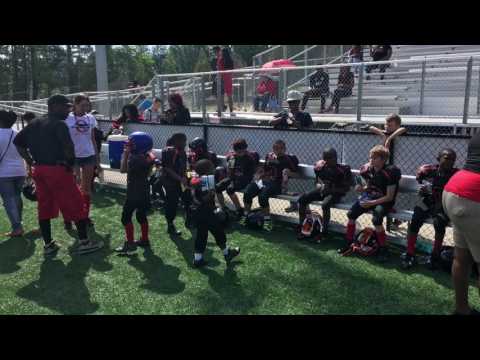 2017 Spring CYFL CAROLINA OUTLAWZ. JAY MAN #23 QB HIGHLIGHTS