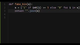 Download the video "Python - Fake Binary | Codewars 8KYU"