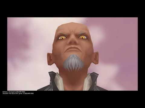 Kingdom Hearts Birth By Sleep  - Vanitas is born cutscene