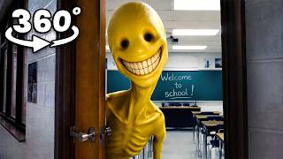 360° Verity Found Your Classroom | No Escape from School (Scary VR 360