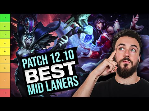 12.10 Tier Lists & What 12.10 Means For Mid Lane META