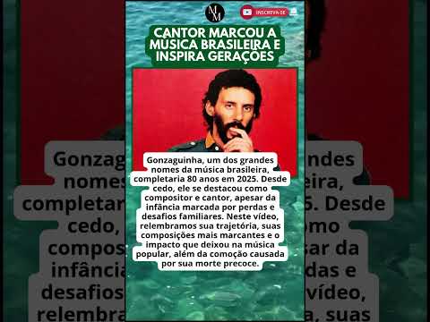 GONZAGUINHA 80 ANOS, TRAJETÓRIA, MÚSICA E LEGADO INESQUECÍVEL