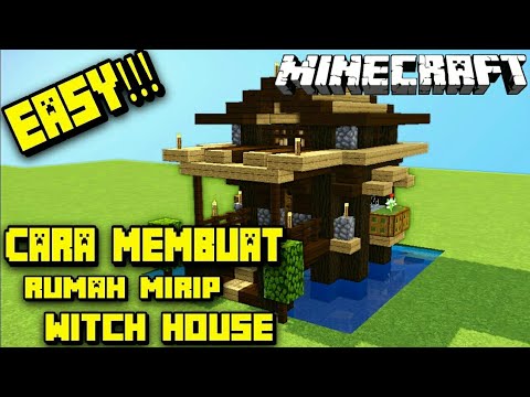 Insane Minecraft Witch House Tutorial