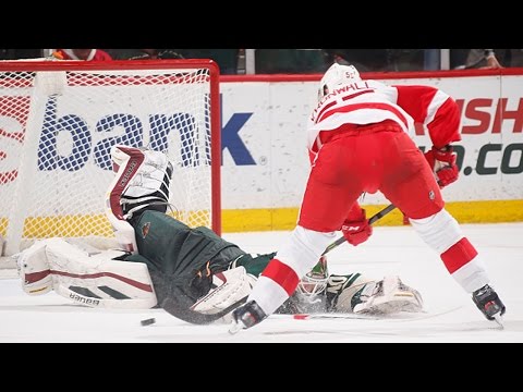 Shootout: Red Wings vs Wild