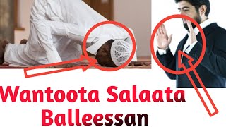 Download lagu Wantoota 12 Salaata Balleessan | Salaata Kee Tikfadhu mp3