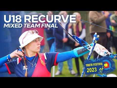 Recurve U18 Mixed Team Gold Final | Youth Festival 2023