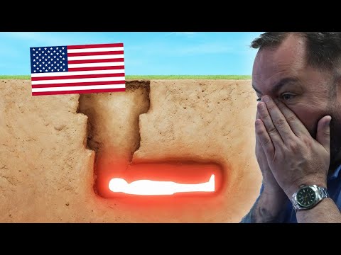 BRITS React to How the U.S. Found Saddam Hussein