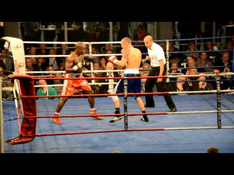 JP Habimana MrTAW 11nov 2014 Boksgala Zwevezele