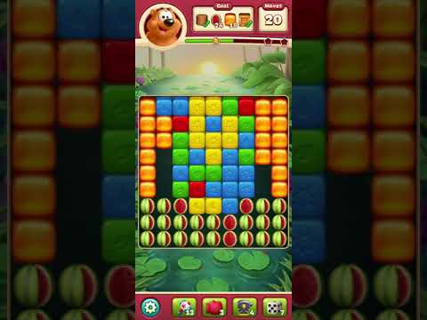 Toon Blast Level 3297 - NO BOOSTERS