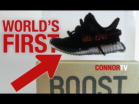 World's First YEEZY 350 V2 Frozen In Time! By Detroit Wick Video