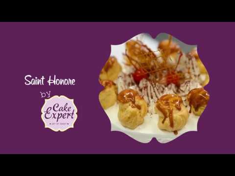 Saint Honore by Cake Expert