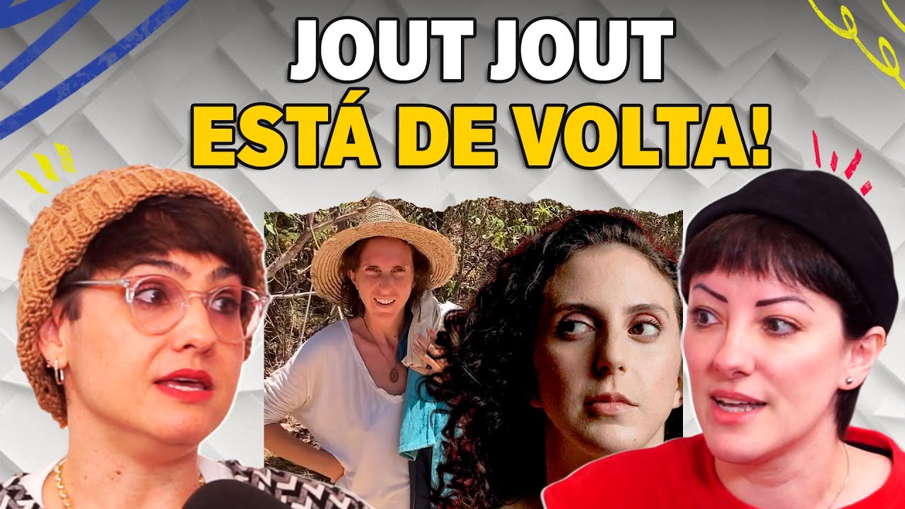 JOUT JOUT VOLTA ÀS REDES E CONVOCA FÃS PARA ENCONTRO OFFLINE #BF