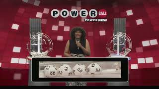 Powerball lottery May 4, 2026 drawing video