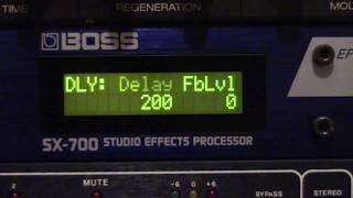 HOW TO USE DELAY n ECHO EFFECTS  -, full guide to the controls, types and actual demo's