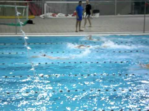 Gare nuoto 2008 CUS Trieste