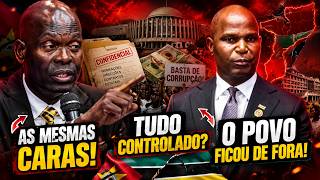 “Estão a Reciclar as Mesmas Pessoas! Chapo Quer Combater a Corrupção ou Controlar Tudo?”