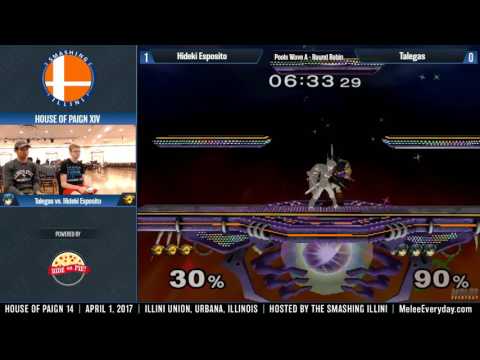 House of Paign XIV - Thor (Link) vs. Talegas (Marth) - SSBM - Wave RR