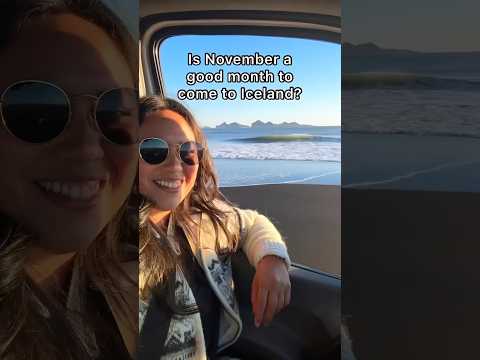 A guide to visiting Iceland in November 👇🏼🇮🇸 #icelandtravel #travel #adventure #icelandtrip