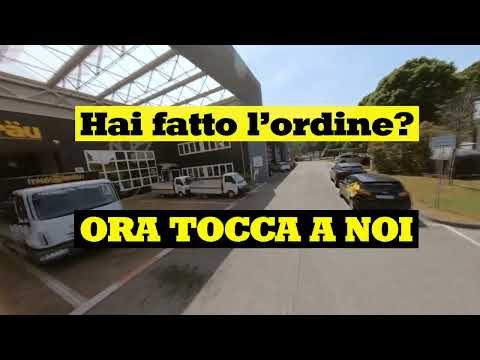 Hai fatto l'ordine... e adesso tocca a noi!