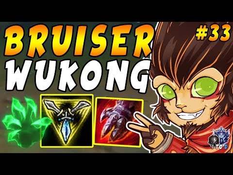 BRUISER Wukong Top With Grasp, Tiamat and Trinity Force | Iron IV to Diamond Ep #33