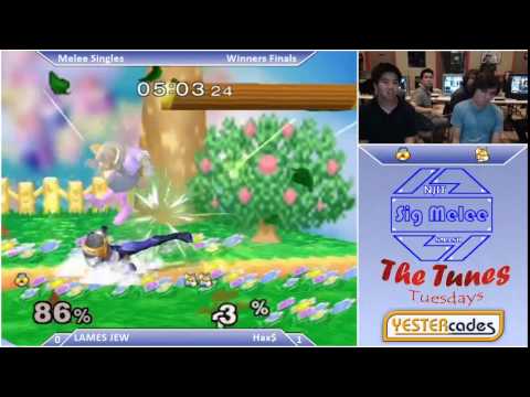 TTT9 - Swedish Delight (Sheik) vs Hax$ (Fox) - WF