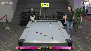 Yến Xôi vs Xuân Vàng - Race to 7