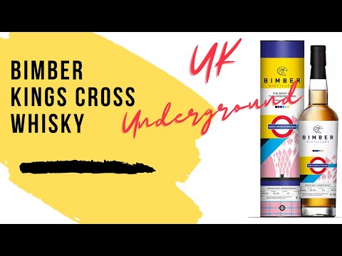 Bimber whisky Underground series