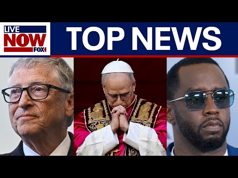 Video | LIVE: Pope Leo XIV, White House briefing 1PM ET, Trump trade deal &amp; more top stories