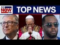 NEWS TODAY American Cardinals On Pope Leo XIV Trump Signs EOs In The Oval Office Tariff Updates