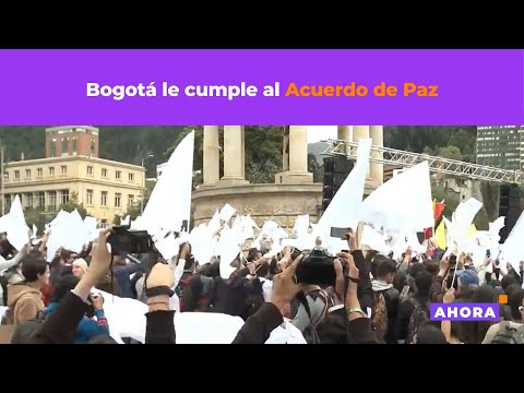 9 años del Acuerdo de Paz: avances y desafíos en Bogotá