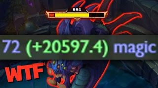 20,000+ DAMAGE LEAGUE OF LEGENDS BUG/GLITCH!!!