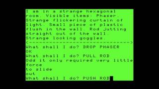 Adventure #6: Strange Odyssey for the TRS-80 CoCo