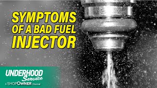 Symptoms of a Bad Fuel Injector