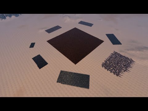 SPARTANS VS ALL - UEBS - Ultimate Epic Battle Simulator