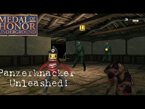 MEDAL OF HONOR UNDERGROUND - MISSION SECRET: Panzerknacker Unleashed!